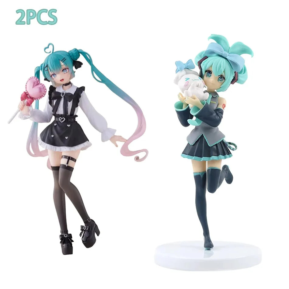 Hatsune Miku Figurine Fashion Subculture 21 cm