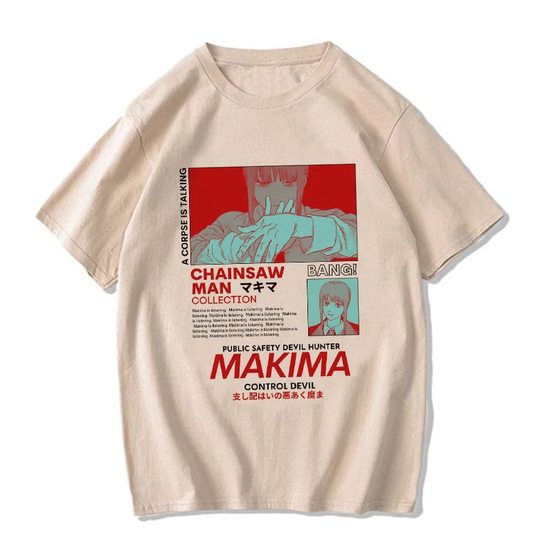 Chainsaw Man Makima T-shirt