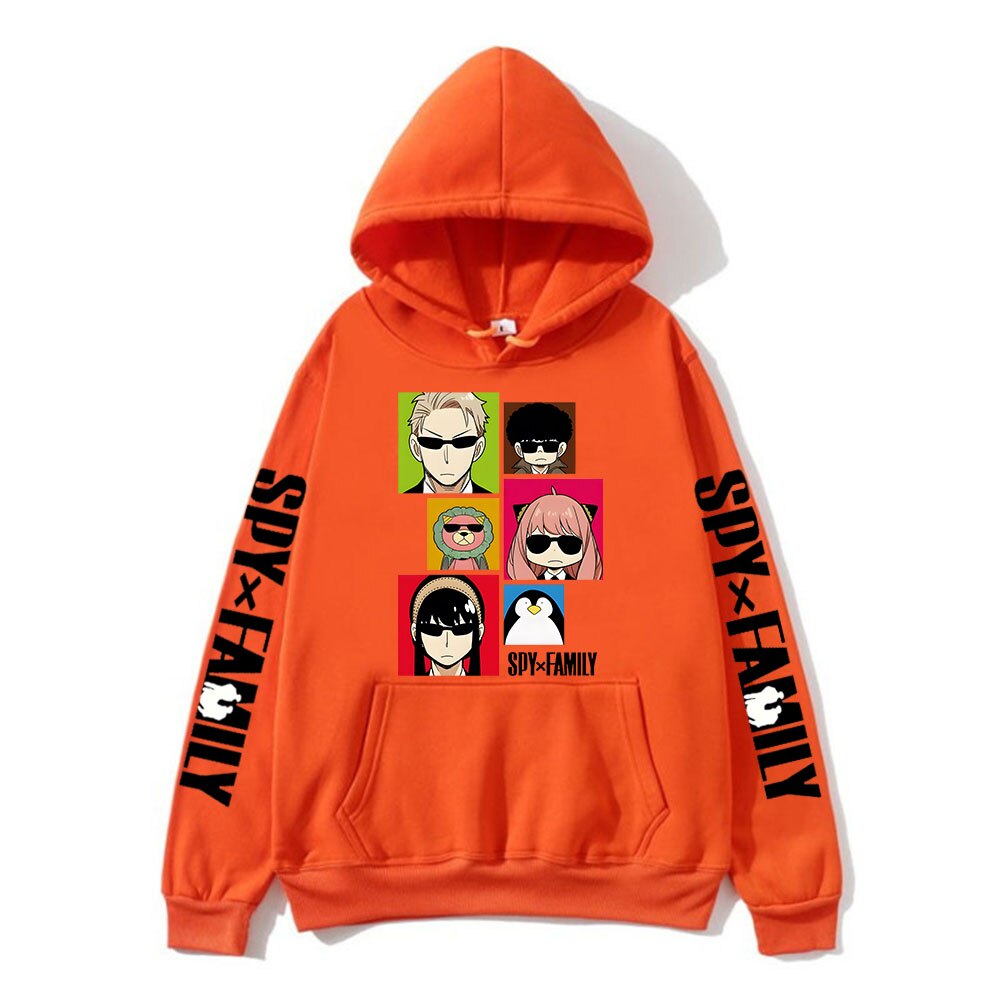 Spy × Family pull à capuche Famille Forger