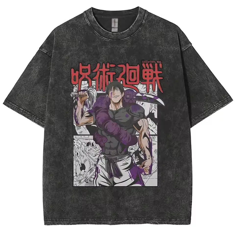 Jujutsu Kaisen T-shirt Toji Fushiguro