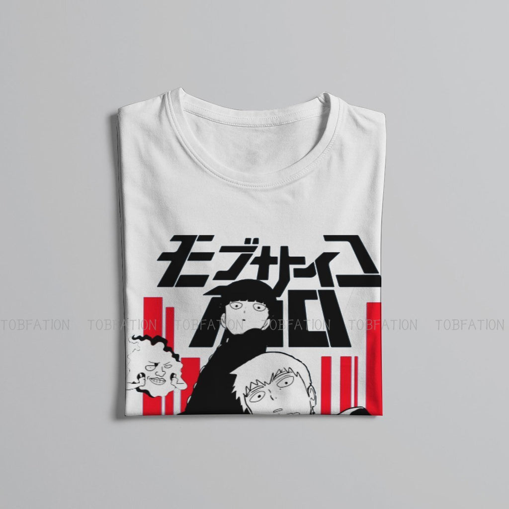 Mob Psycho 100 t-shirt Mob et Reigen
