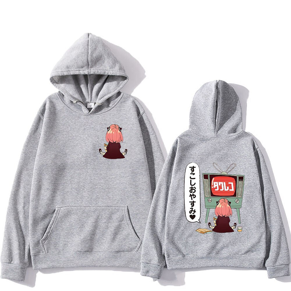 Spy × Family pull à capuche Anya Forger