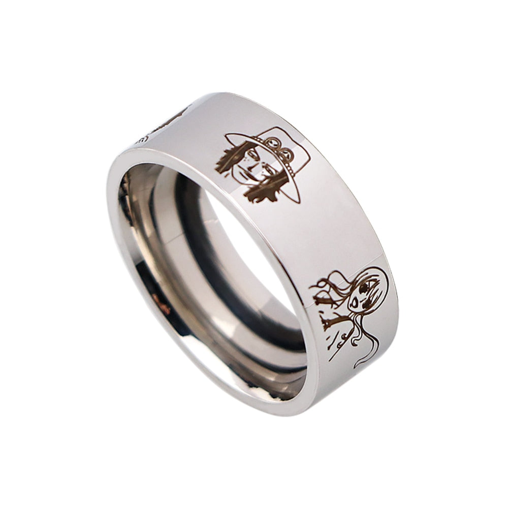 One Piece Nakama ring