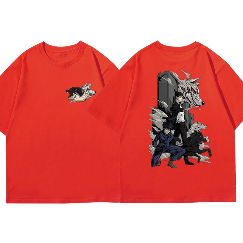 Megumi Fushiguro &amp; Aki Hayakawa t-shirt
