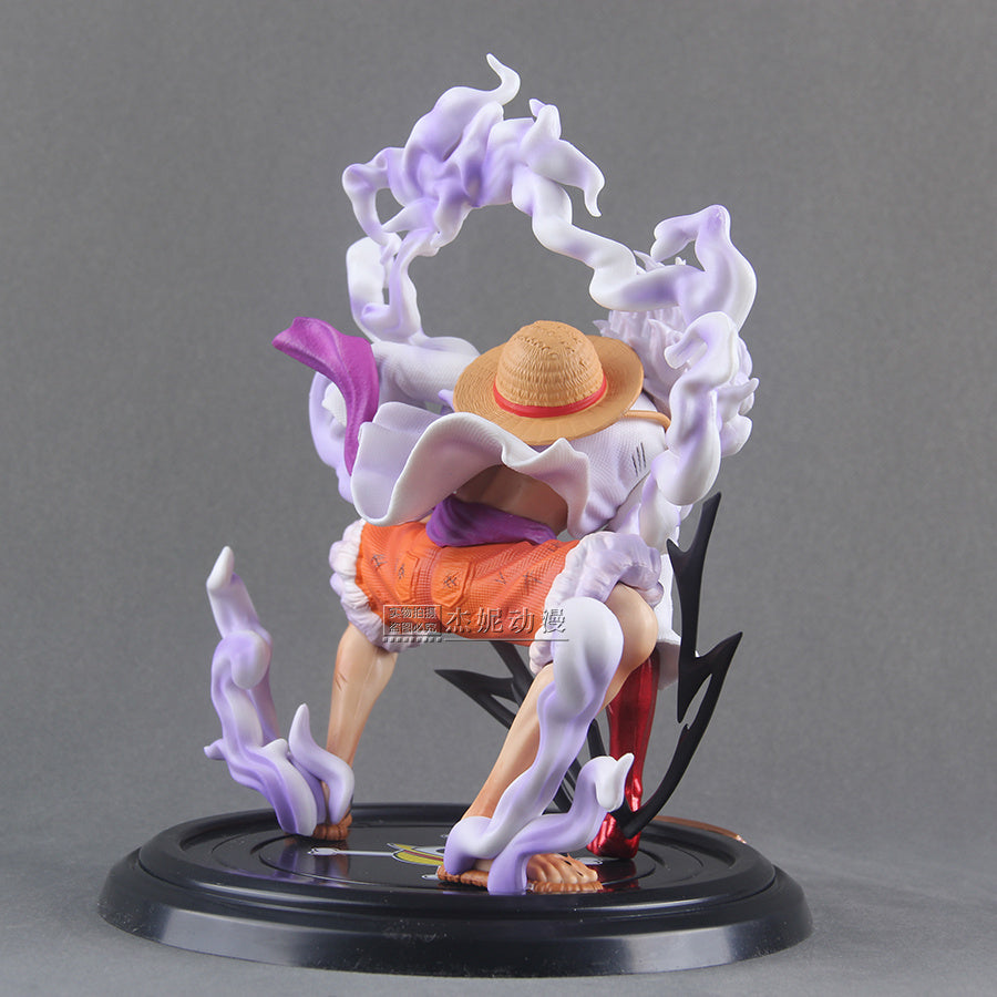 One Piece Figurine Nika Luffy Gear 5 Joy Boy