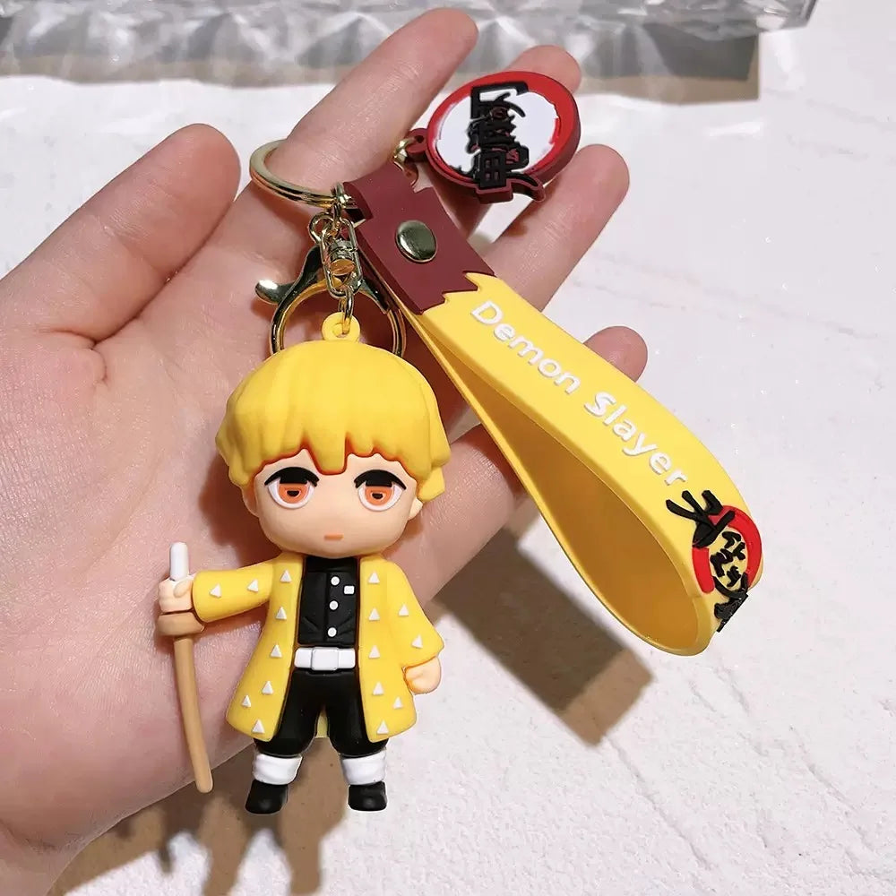 Demon Slayer Porte-clés figurine anime