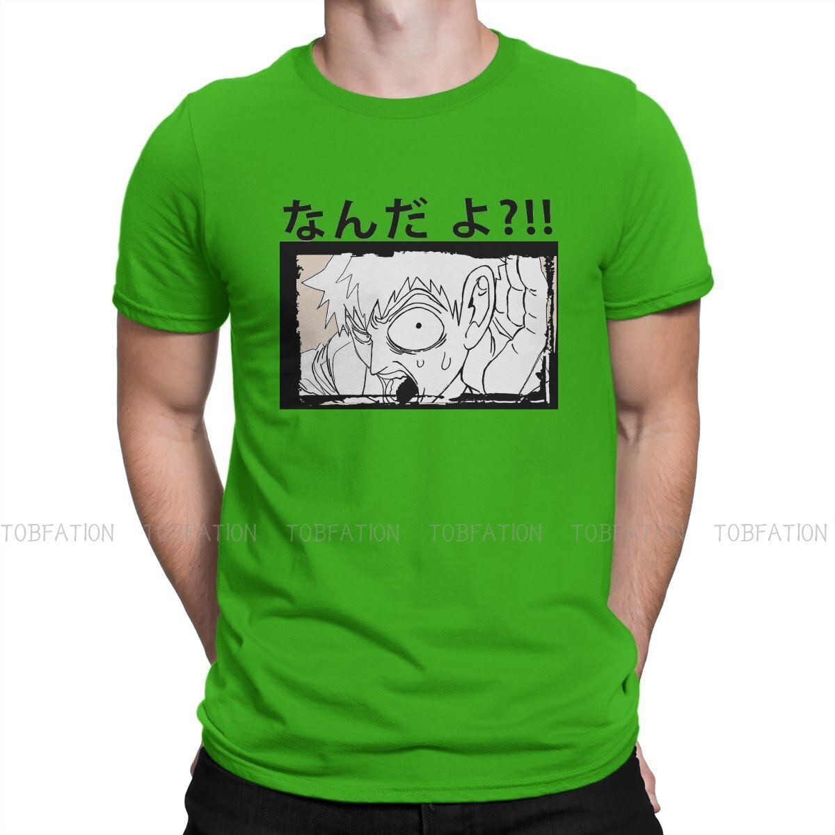 Mob Psycho 100 t-shirt Reigen Arataka