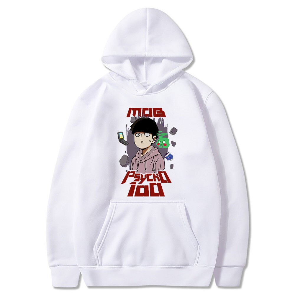 Mob Psycho 100 pull à capuche Mob