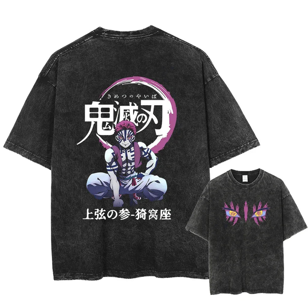 Demon Slayer T-shirt Akaza