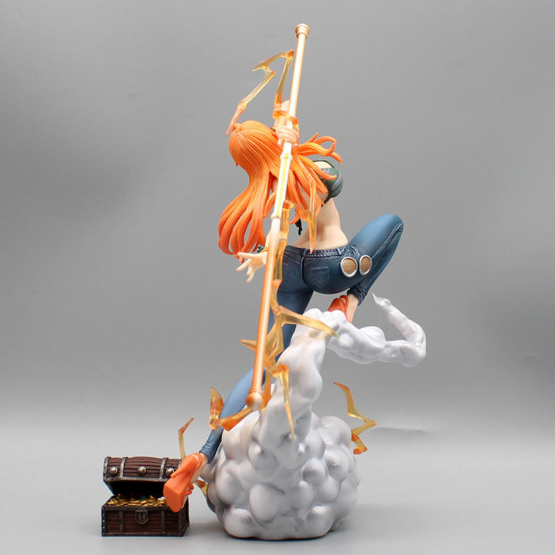 One Piece Figurine Nami Zeus Statue