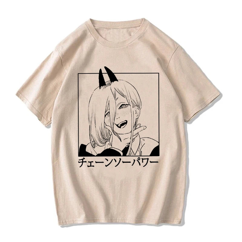Chainsaw Man Power T-shirt