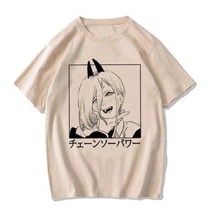 Chainsaw Man Power T-shirt
