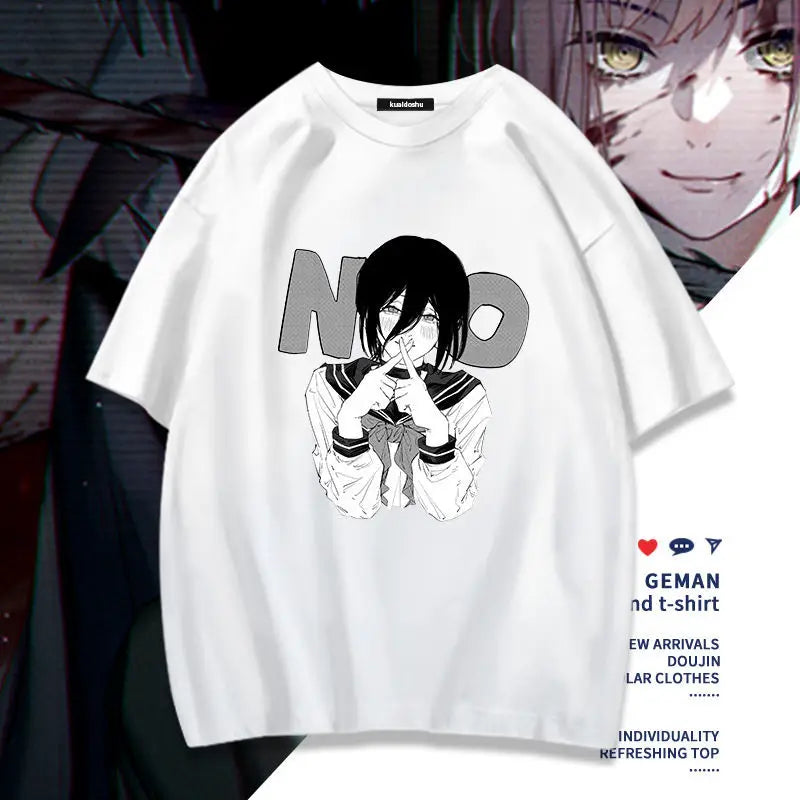 Chainsaw Man Reze T-shirt