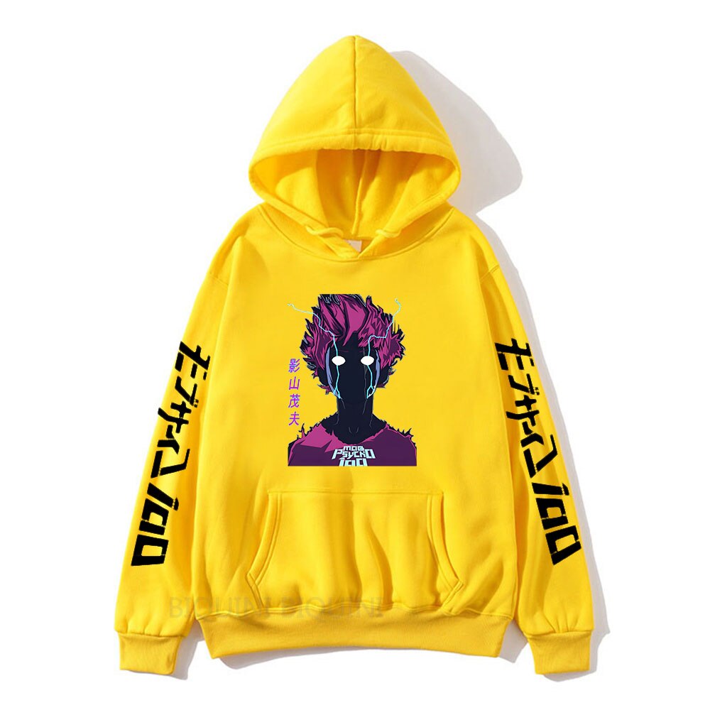 Mob Psycho 100 pull à capuche Mob