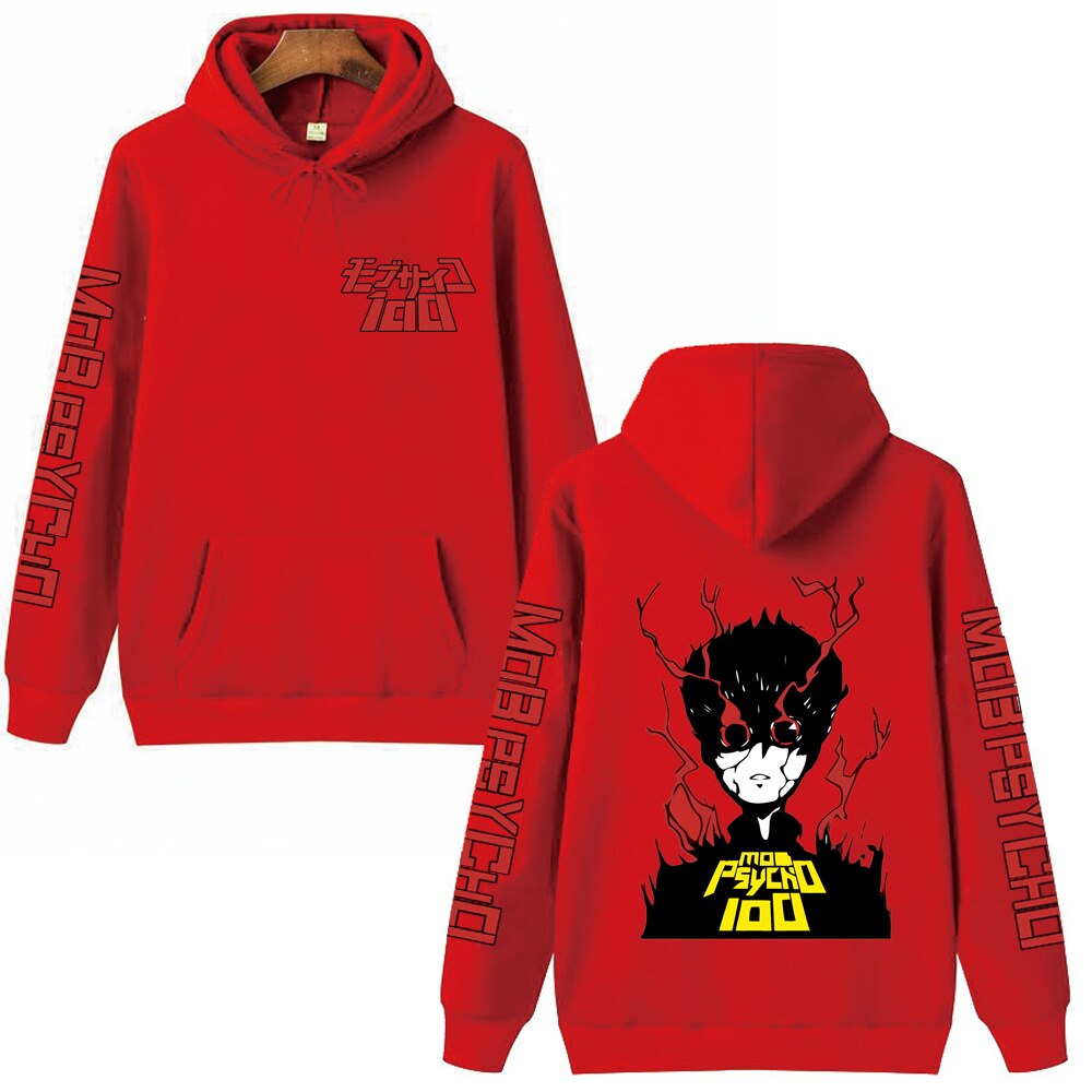 Mob Psycho 100 Mob Hoodie