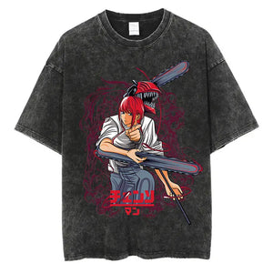 Chainsaw Man Denji and Makima T-shirt