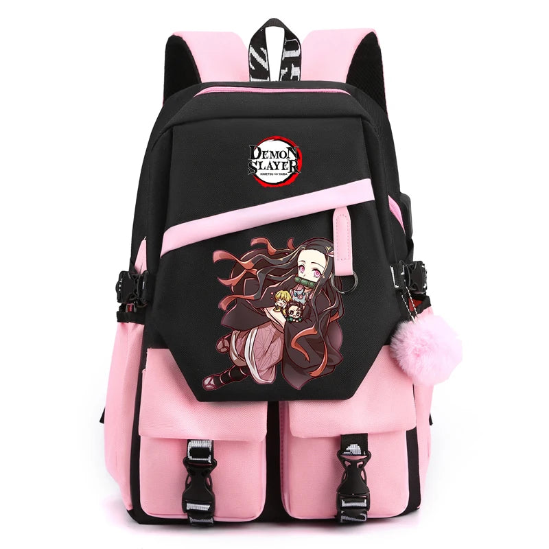 Demon Slayer Sac à dos