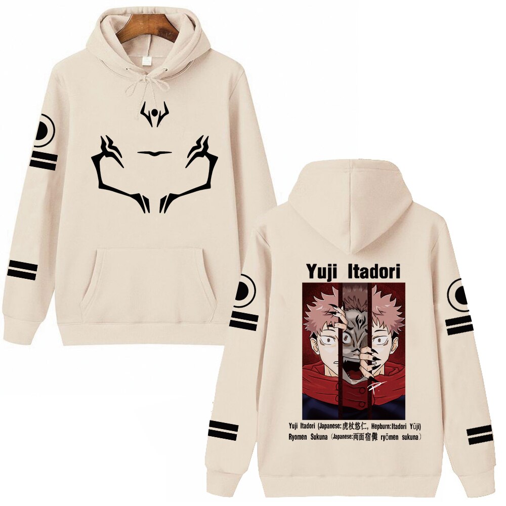 Jujutsu Kaisen Yuji Itadori Sweater
