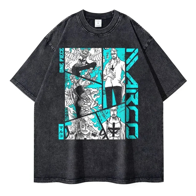 One Piece T-shirt Marco
