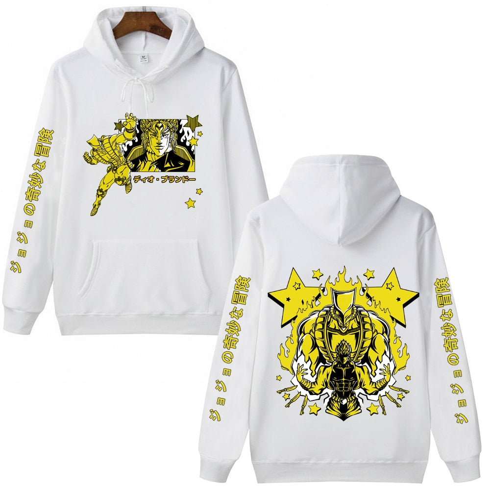 Jojo's Bizarre Adventure Pull à capuche Dio Brando