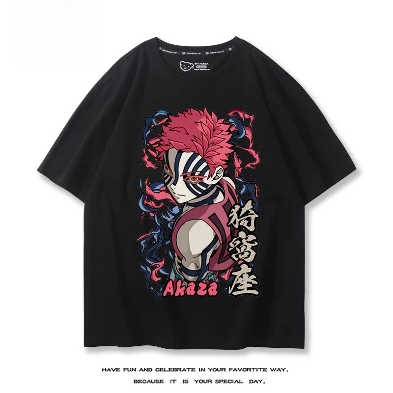 Demon Slayer T-shirt Akaza