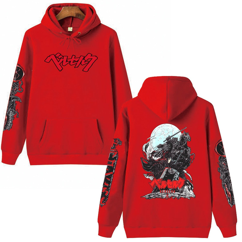 Berserk Pull à capuche