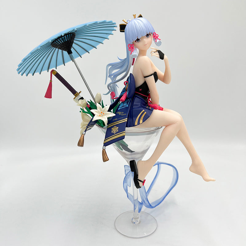 Genshin Impact Figurine Kamisato Ayaka Resin Statue