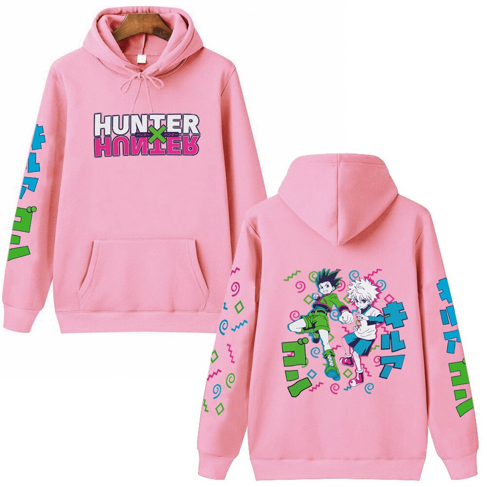 Hunter x Hunter Killua Zoldik Hoodie
