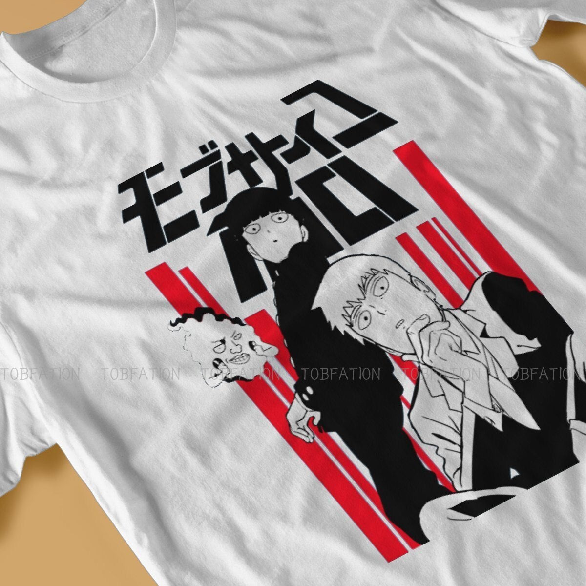 Mob Psycho 100 t-shirt Mob et Reigen