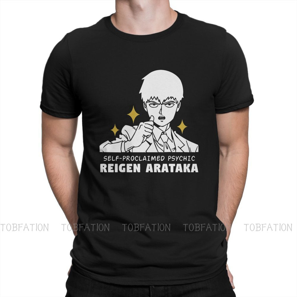 Mob Psycho 100 t-shirt Reigen Arataka