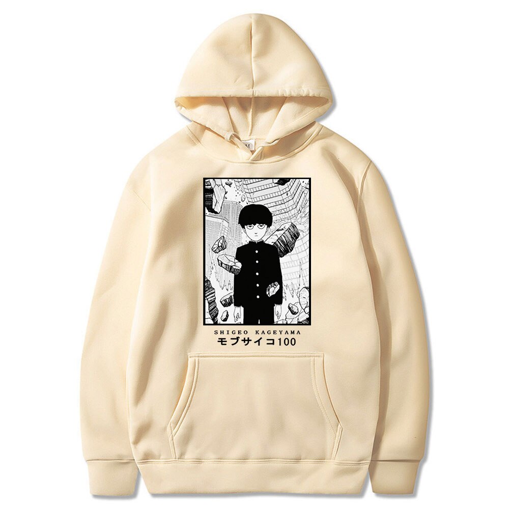 Mob Psycho 100 pull à capuche Mob