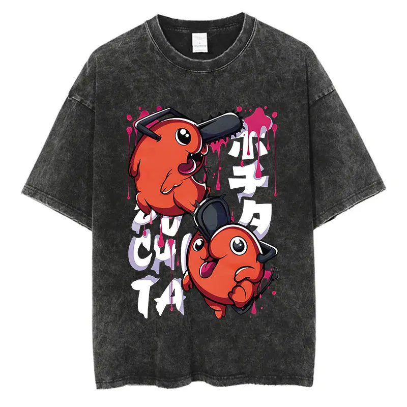 Chainsaw Man Pochita T-shirt