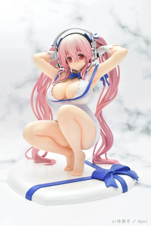 Super Sonico Figurine Motherland Version 17cm
