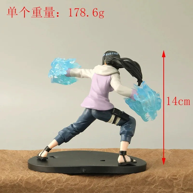 Naruto Shippuden Figurine Hyūga Hinata 14 cm