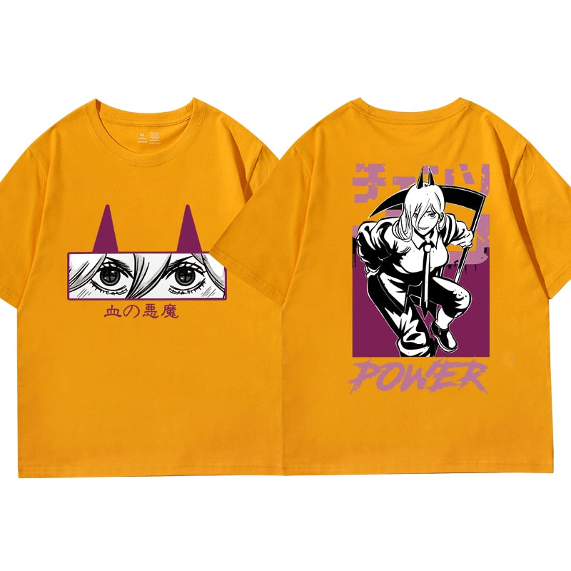 Chainsaw Man Power T-shirt