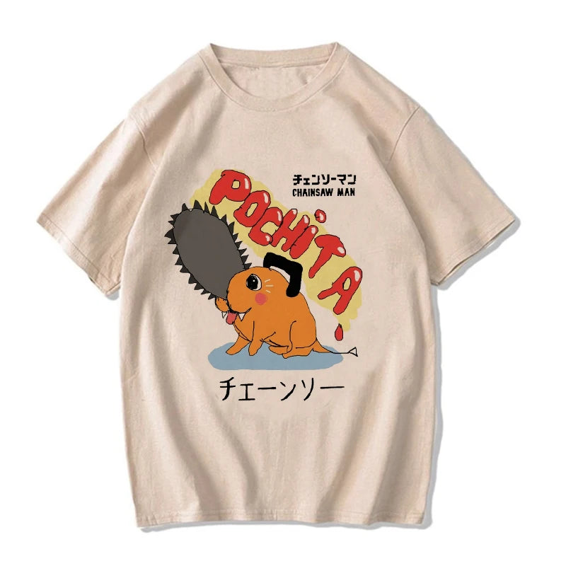 Chainsaw Man Pochita T-shirt