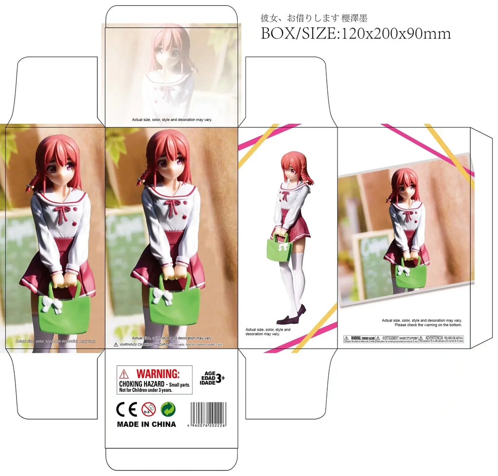 Rental Girlfriend Figurine Sakurasawa Sumi 18cm