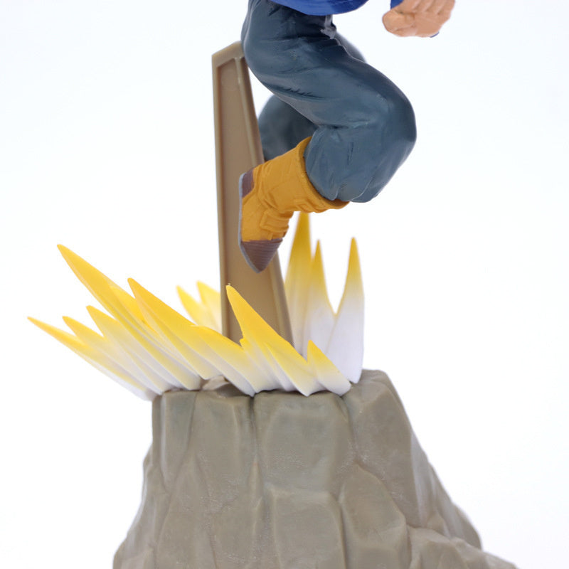 Dragon Ball Z-  Figurine Son Goku Vegeta Trunks Super Saiyan générique