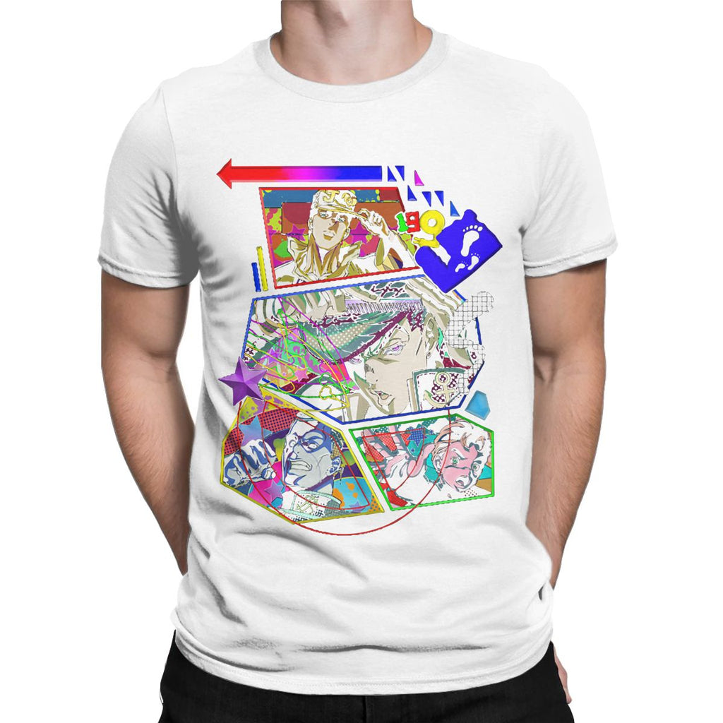 T-shirt Jojo's Bizarre Adventure Diamond Is Unbreakable