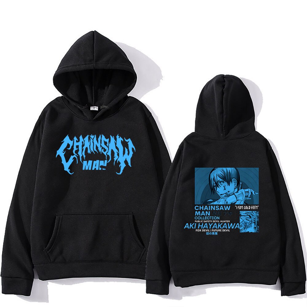 Chainsaw Man pull à capuche Aki Hayakawa