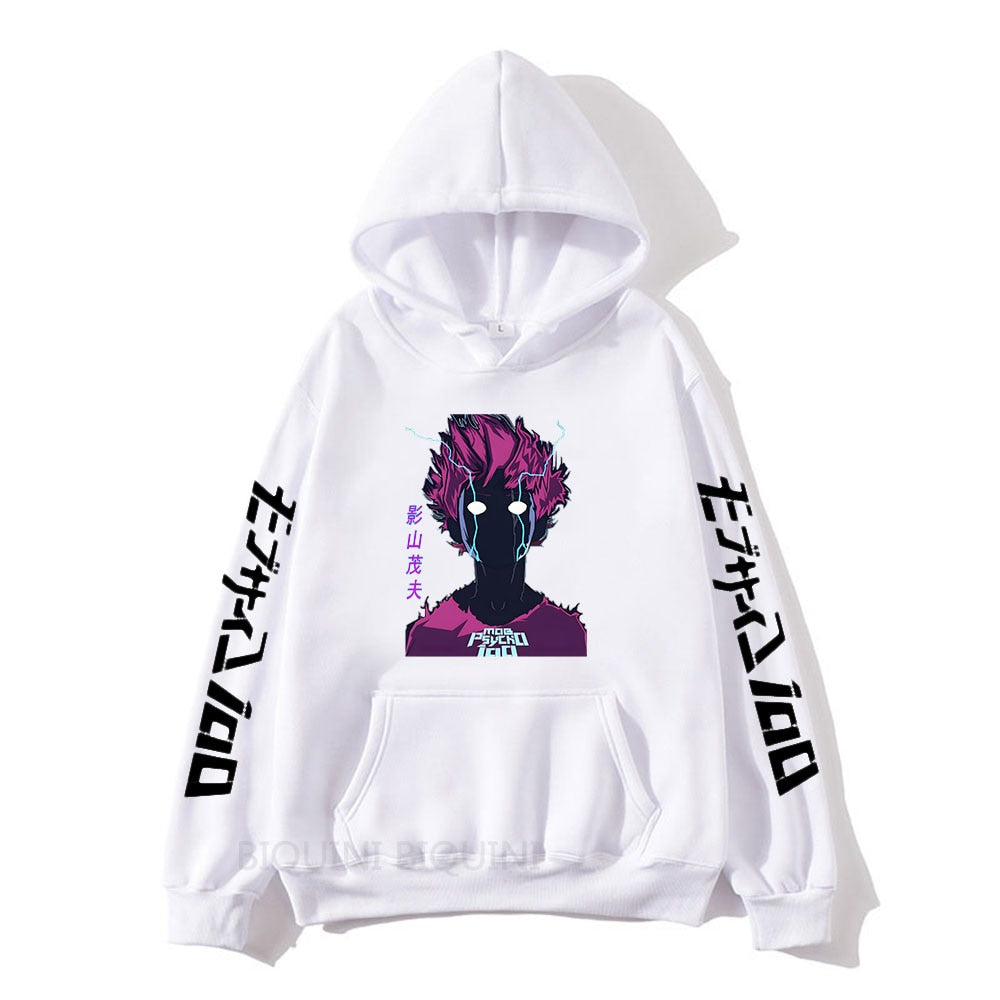 Mob Psycho 100 pull à capuche Mob
