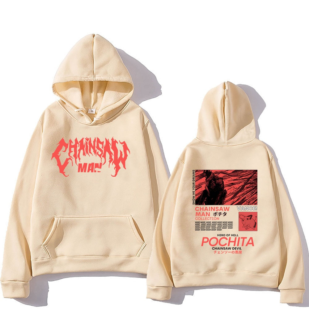 Chainsaw Man pull à capuche Pochita