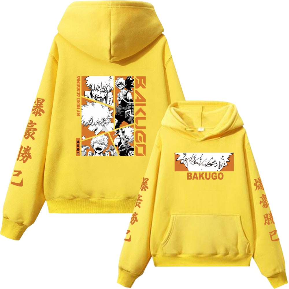Pull à capuche My Hero Academia Bakugo Katsuki