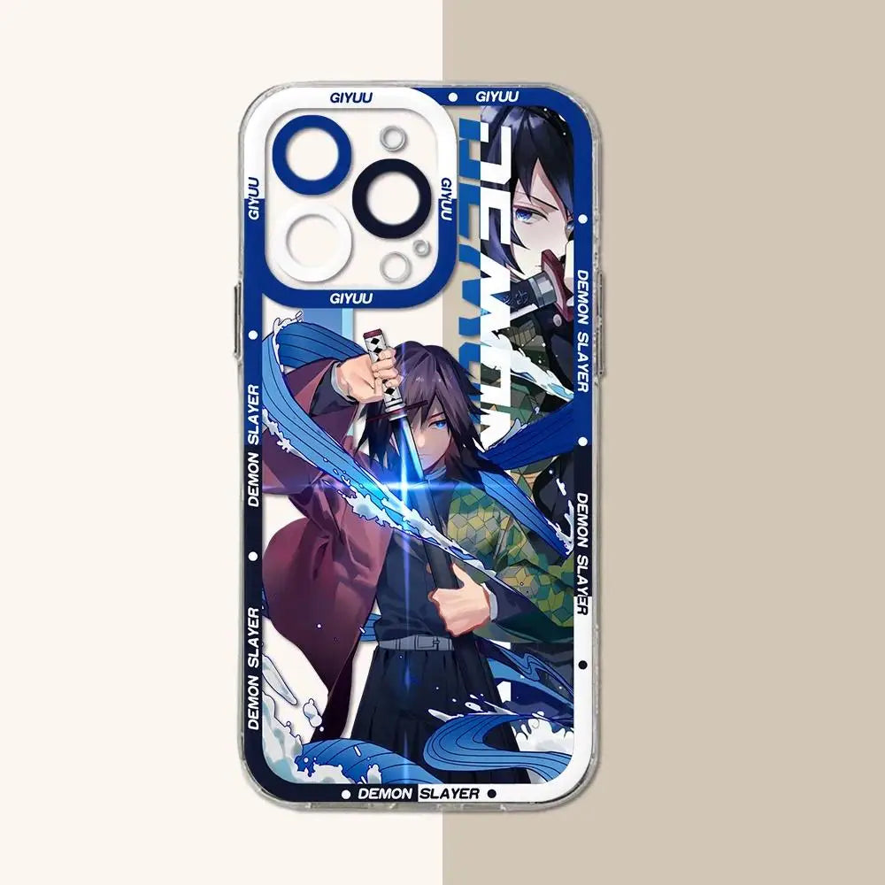 Demon Slayer coque Giyu Tomioka