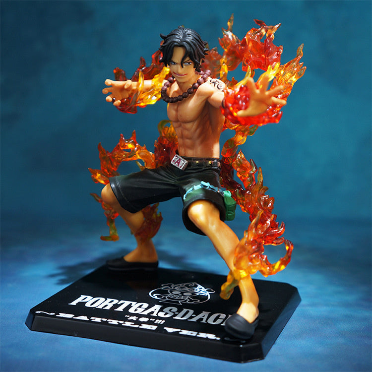 One Piece - Figurine Portgas D. Ace Figuart Zero