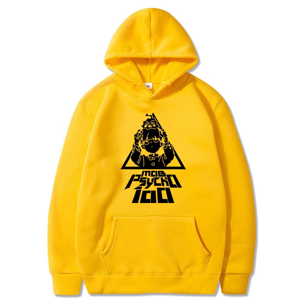 Mob Psycho 100 Mob and Smile Hoodie