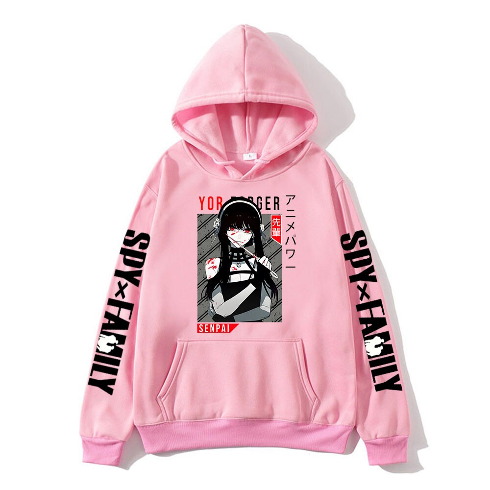 Spy × Family pull à capuche Yor Forger