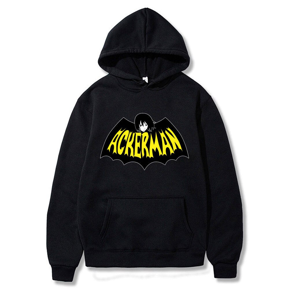 Hoodie Shingeki no Kyojin Ackerman