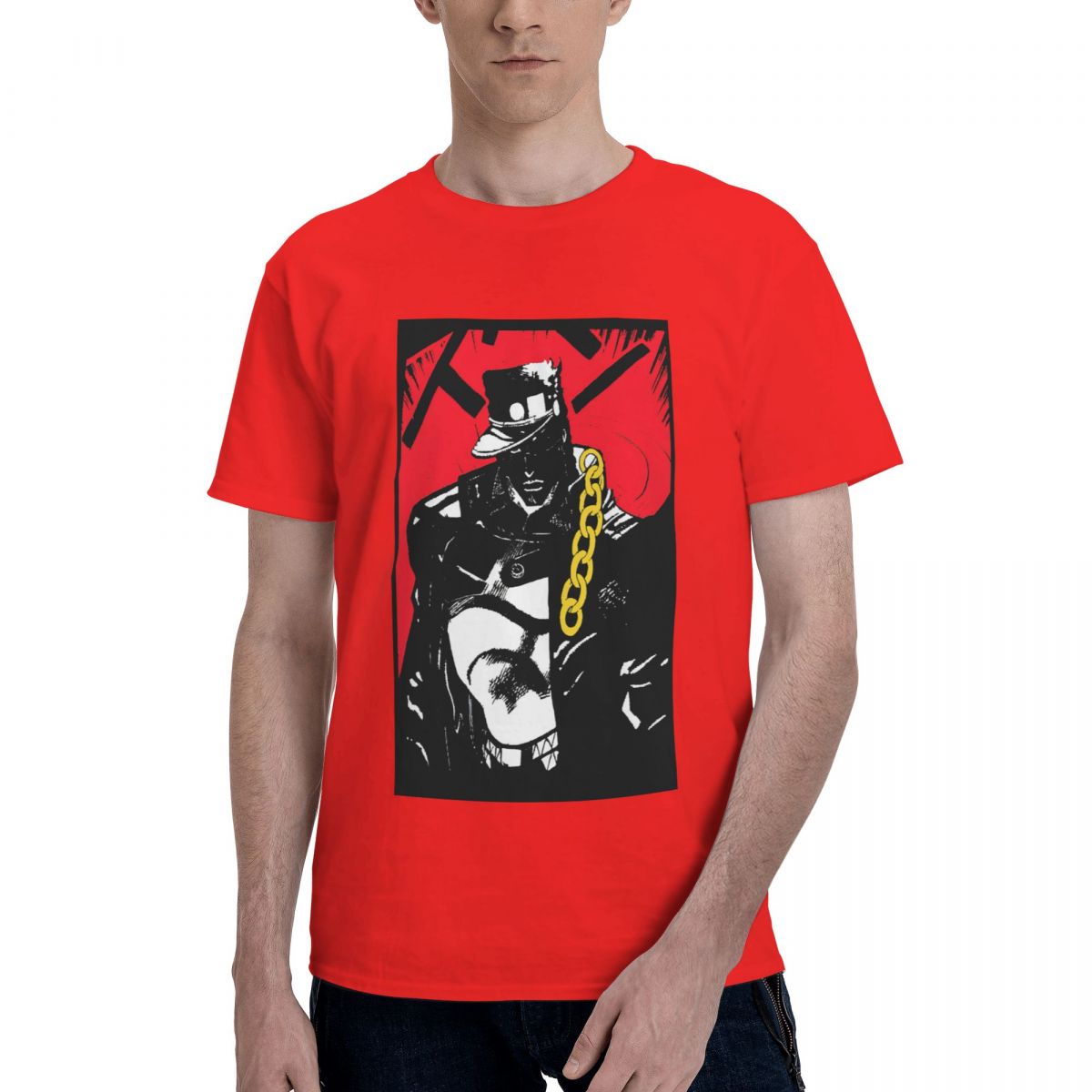 T-shirts JoJo's Bizarre Adventure Jonathan Joestar