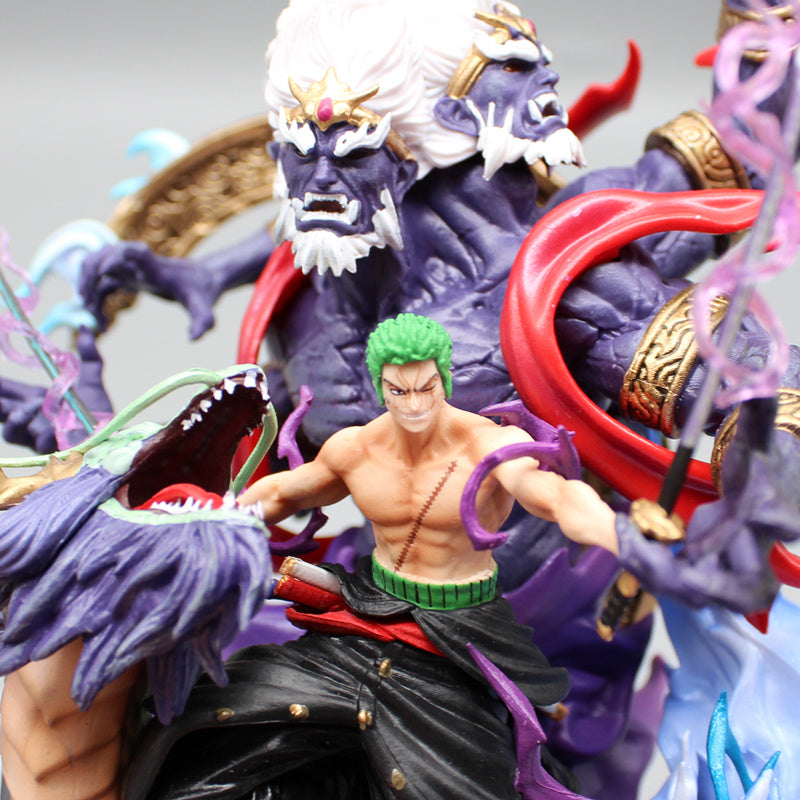 One Piece Figurine Roronoa Zoro Statue